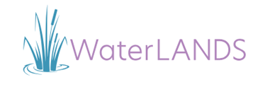 WaterLANDS logo