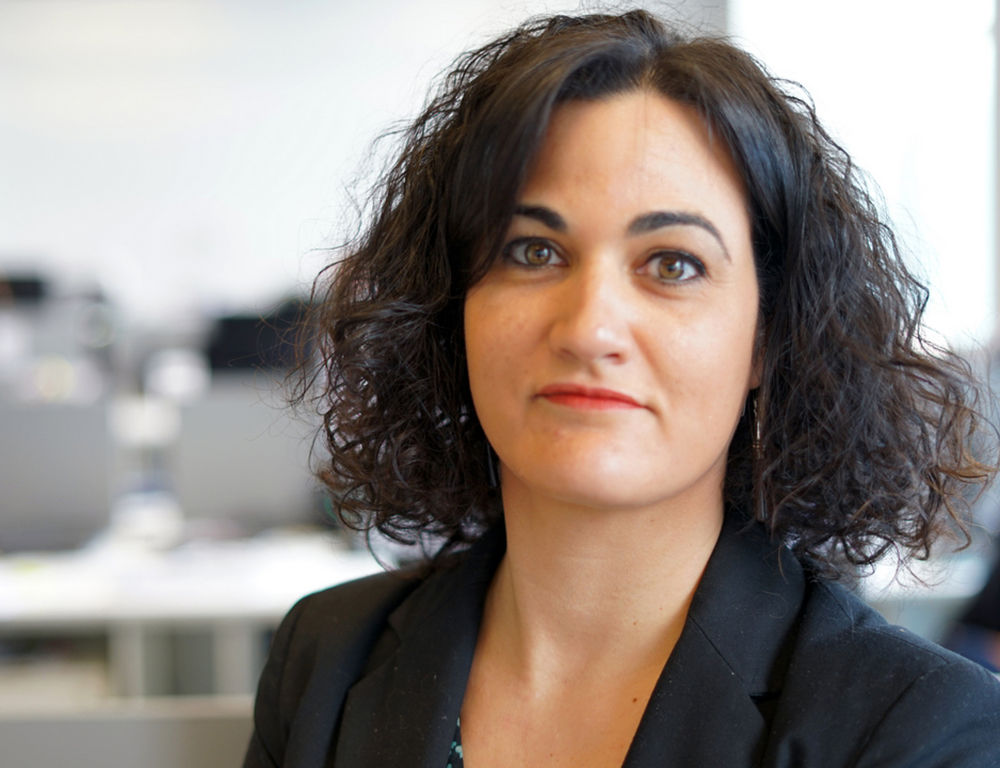 Cristina Gomez, Spanish National Contact Point (NCP) for MSCA since 2014 © Cristina Gomez