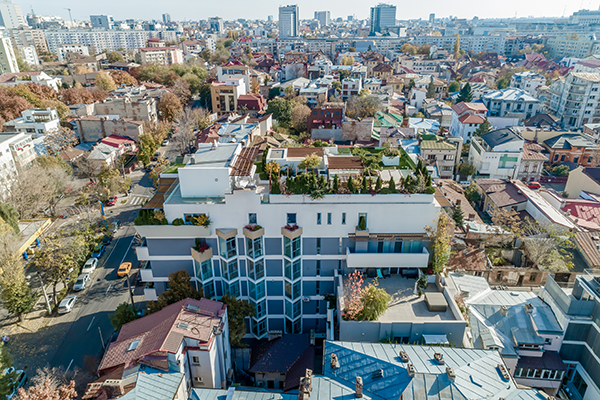 Romanian capital Bucharest is one of the cities SMARTER project worked to make housing and living solutions  greener.