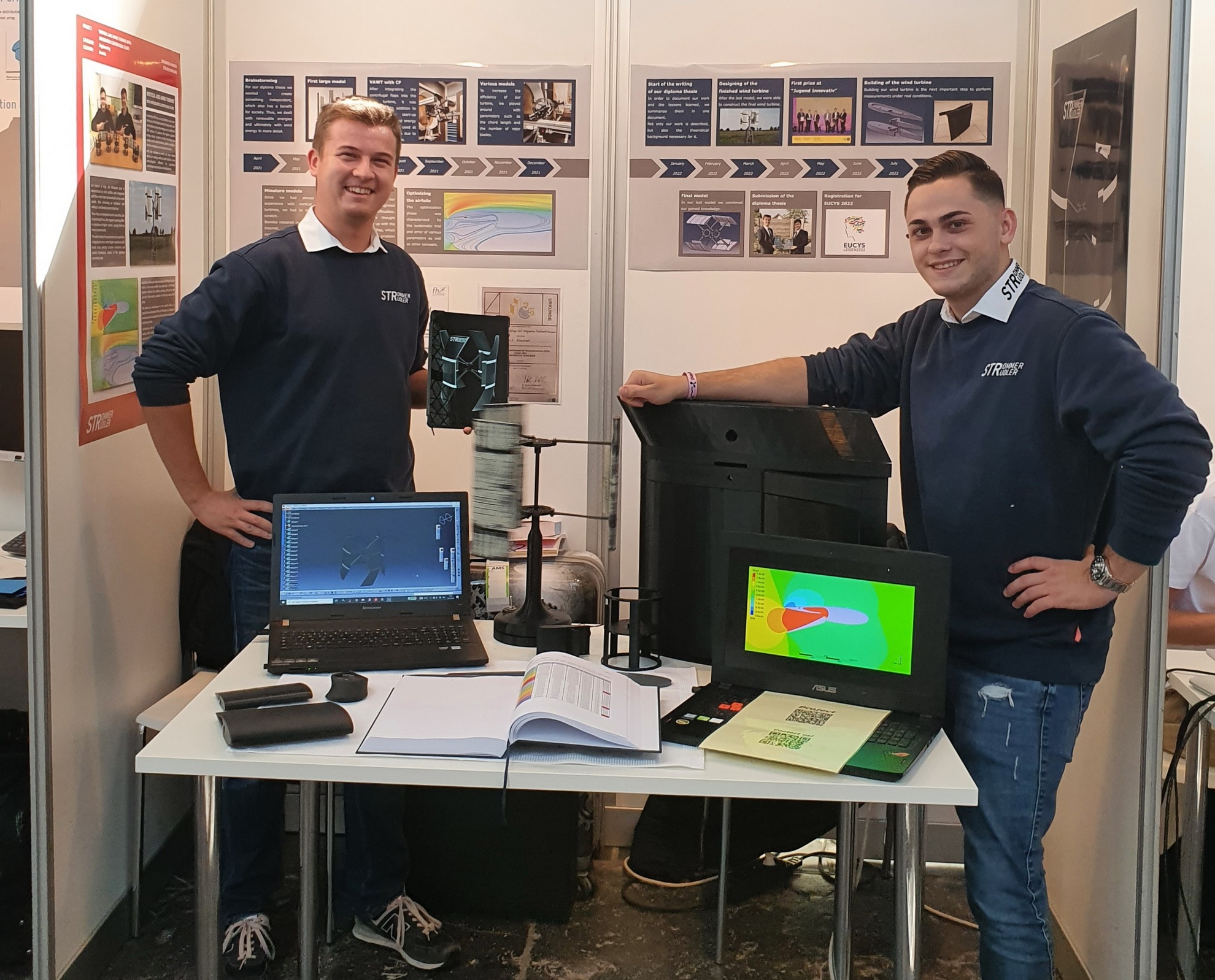 Michael Lukas Strudler and Andreas Strommer