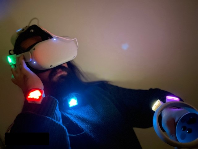 Wearables for virtual reality. © Oğuz ‘Oz’ Buruk, 2021