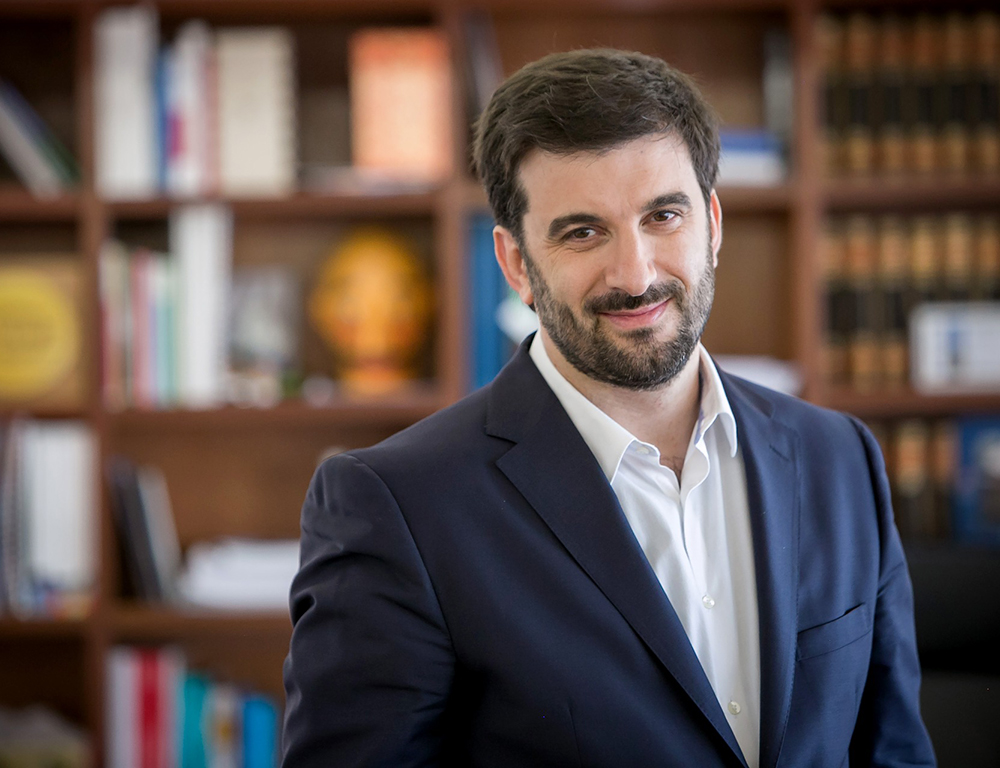 Dr Tiago Brandão Rodrigues is the Minister of Education in Portugal since 2015 © Tiago Brandão Rodrigues