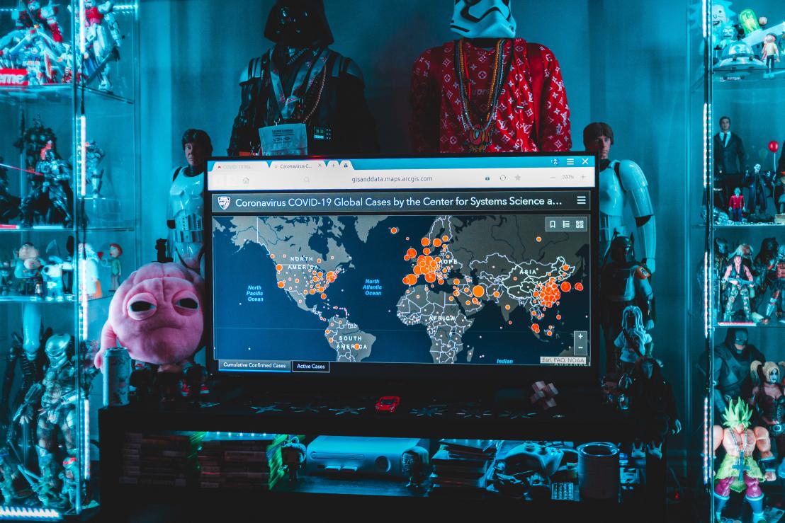 The variants that cause most concern around the world are still essentially the same virus and cause the same disease. Image credit - Erik Mclean / Unsplash