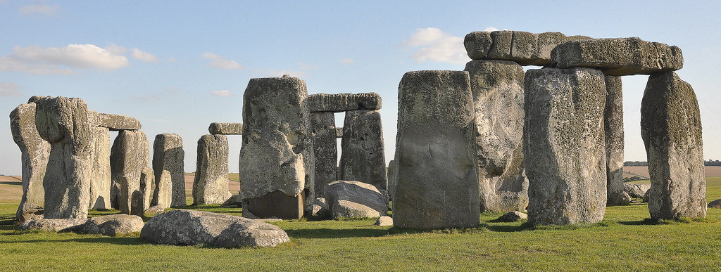 Stonehenge. Image credit - Flickr, Jim Bowen 