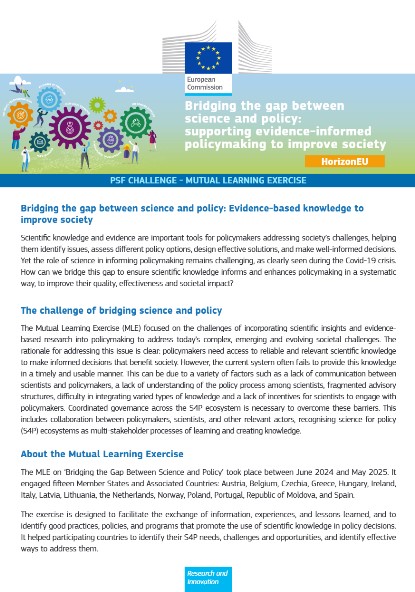report cover page