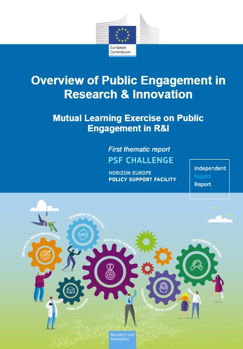 report cover page