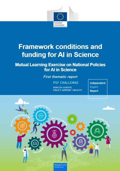 report cover page