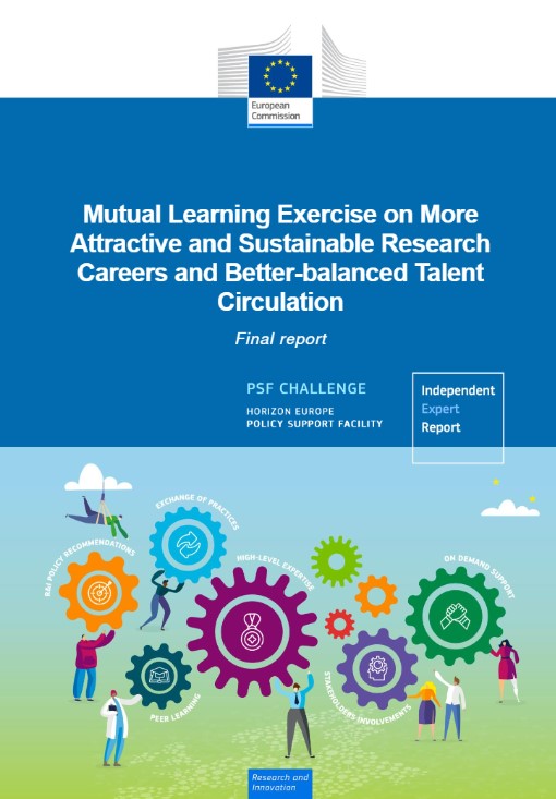 report cover page