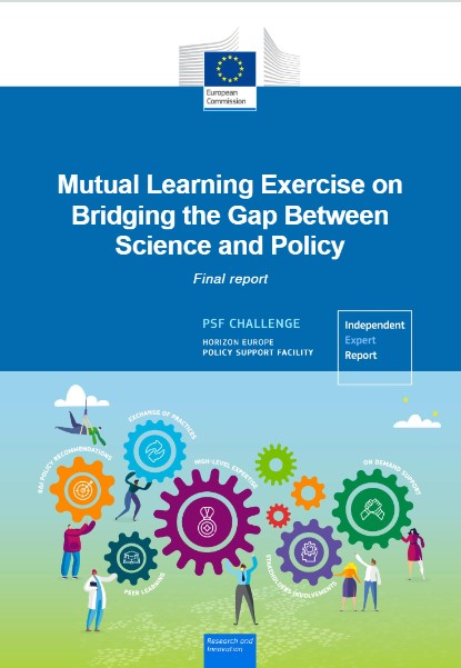 report cover page