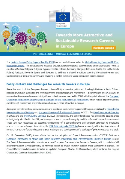 report cover page