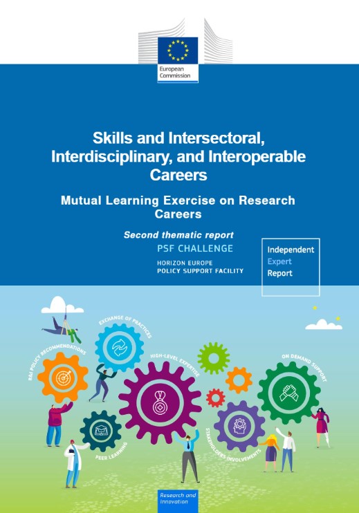 report cover page