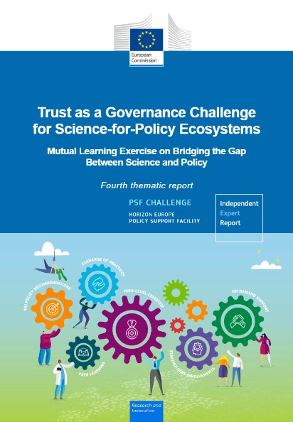 report cover page