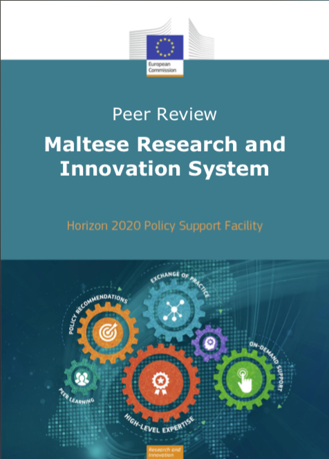 report cover page