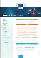 report cover page