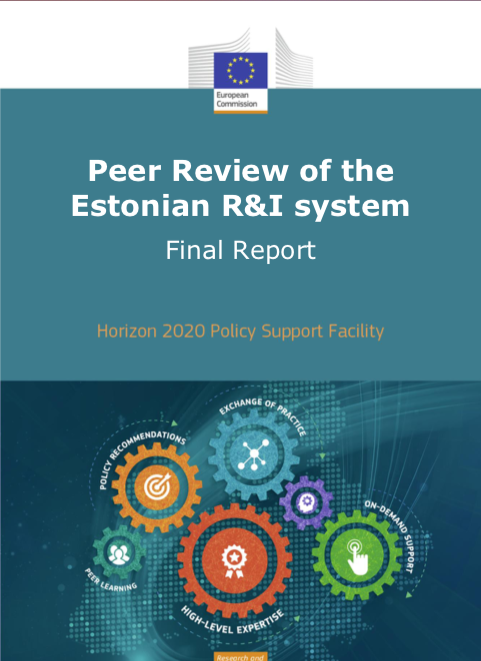 report cover page