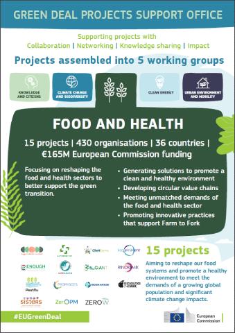 Food & Health Working Group overview