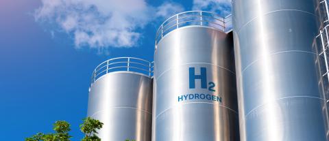 hydrogen tanks