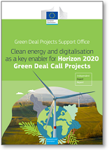 Report: Clean energy and digitalisation as a key enabler for Horizon 2020 Green Deal Call Projects