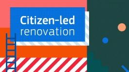 Citizen-led renovation banner