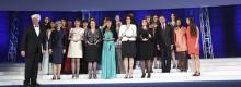 For the past 15 years L'Oréal and UNESCO have bestowed awards specifically recognising women scientists © CAPA Pictures for L’Oréal Foundation