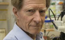 Professor John B. Gurdon was the joint winner of the 2012 Nobel Prize in Physiology or Medicine © Gurdon Institute