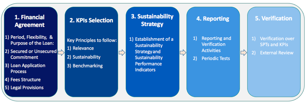 Key Practical Steps to Structure a Sustainability-linked Credit Facility