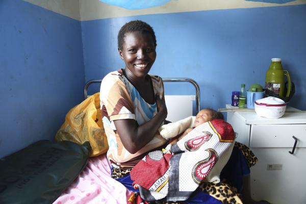 A successful project to improve childbirth safety in Mali and Senegal will now be rolled out to Chad, Niger and Burkina Faso. Image credit: Russell Watkins/DFID is licensed under CC BY 2.0 https://flic.kr/p/TJn81M