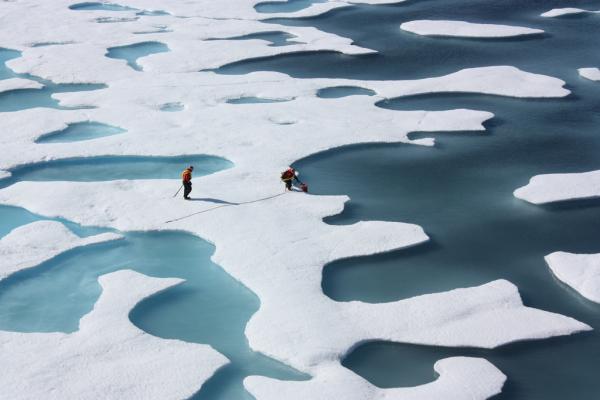 From the lack of methane sinks to the high suicide rates of indigenous populations, Arctic researchers are studying a range of issues. Image credit - NASA, licensed under CC0