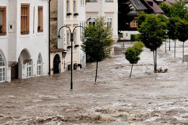 Many areas in Europe face bigger flood risks and could benefit from better weather forecasts. © Lisa-S