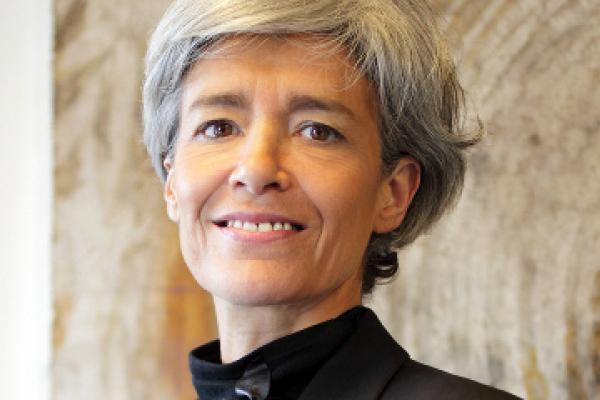 Dr Claudie Haigneré says that awards such as the L'Oréal-UNESCO Award for Women in Science are important because winners can act as role models. Photo credit: CSI-S Expilly