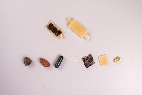 Edible electronic components could improve healthcare and emergency aid. © Italian Institute of Technology