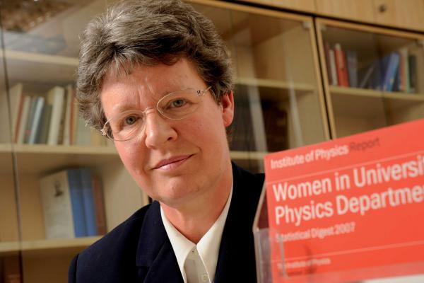 Professor Jocelyn Bell Burnell is a UK astrophysicist and a campaigner for the cause of women in science. © IOP