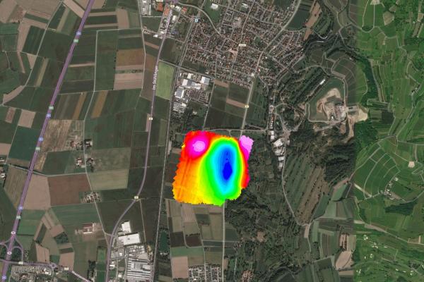 Hi-tech models help locate promising sites to mine home-grown raw materials. © Terratec Geophysical Services GMBH & CO KG
