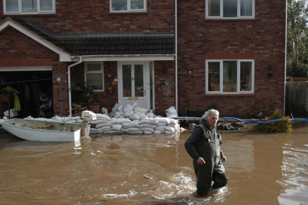 Better building design could reduce the impact of floods. Photo by Matt Cardy/Getty Images
