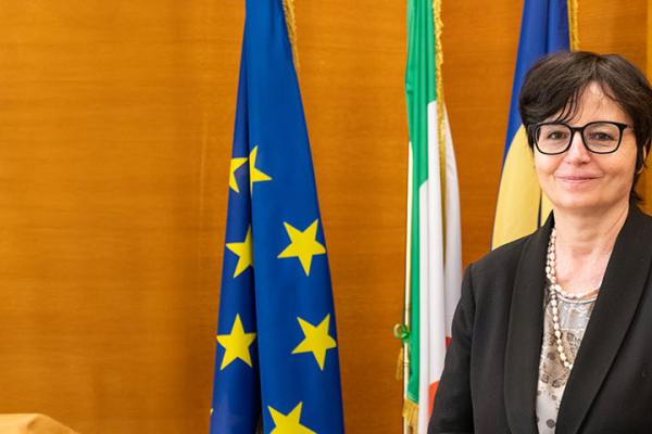 Professor Maria Chiara Carrozza is a robotics expert who leads Italy’s National Research Council. © Cnr