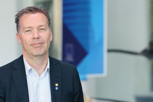 Professor Patrik Johansson is the Director of the EU’s Graphene Flagship. © Graphene Flagship