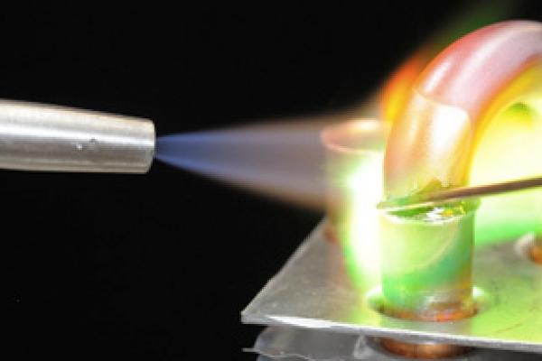 The SafeFlame torch could make metal joining much safer. Image: SafeFlame – courtesy of TWI Ltd