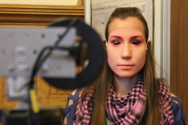 Scammers can use masks and make-up to dupe face recognition software. Image courtesy of the EU-funded TABULA RASA project    
