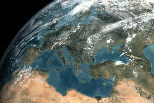 Collaborative research is strengthening ties between the EU and its neighbouring countries. Image credit: MODIS