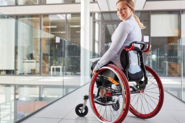 Advancements in assistive technology are bringing enormous benefits to the lives of disabled persons. © Robert Kneschke, Shutterstock