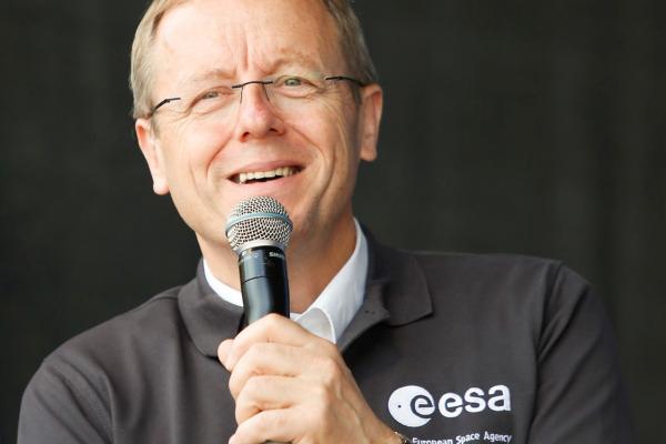 Jan Wörner says that discovery is in humans' DNA. Image credit - ESA/Sabine Grothues, licenced under CC BY-SA 3.0