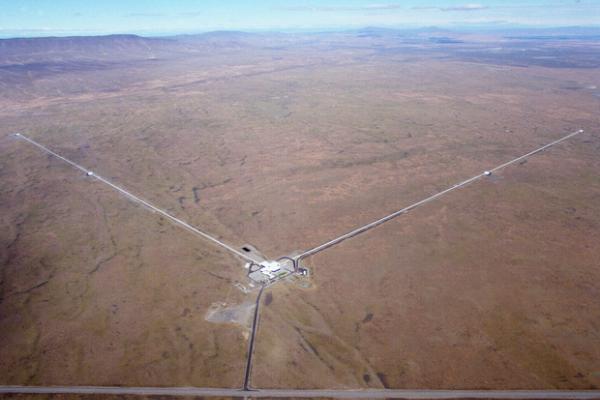 By collecting gravitational wave data at facilities such as LIGO in the US, researchers can better understand the constantly changing nature of the universe. Image credit: LIGO Caltech