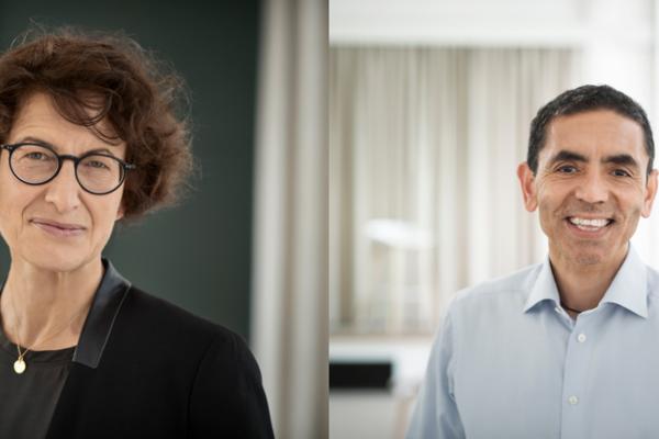 The mRNA vaccine era is just starting, according to Dr Özlem Türeci and Dr Uğur Şahin, the co-founders of Germany’s BioNTech. Image credit - BioNTech SE 2020, all rights reserved