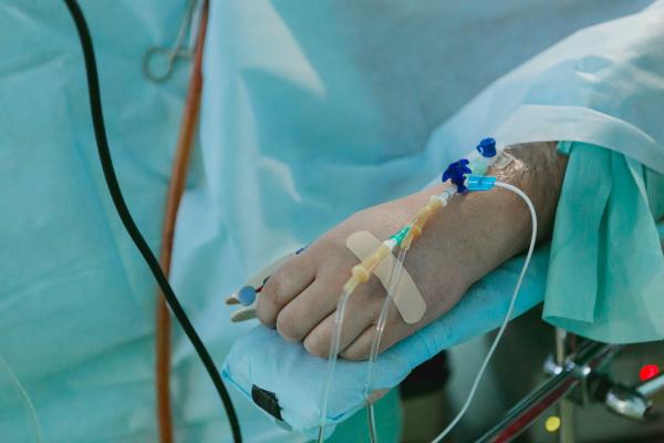Identifying which treatment is effective in severely ill patients can be difficult as they undergo multiple interventions. Image credit - Olga Kononenko/Unsplash