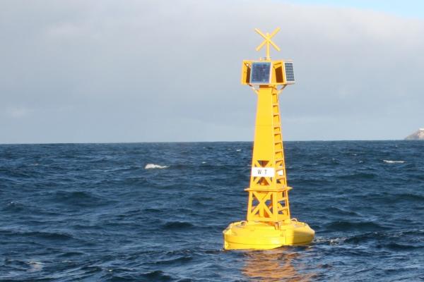 Os instrumentos de monitorização dos oceanos podem informar os cientistas sobre a forma como as alterações climáticas afetam as nossas águas. Crédito fotográfico — Aliança de Investigação sobre o Oceano Atlântico (AORA)