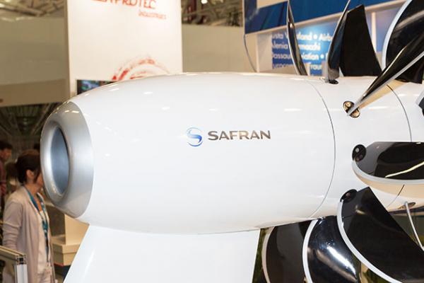 Open rotor jet engines could reduce fuel consumption and carbon dioxide emissions by 25 % to 30 % compared to standard jet engines. © Safran