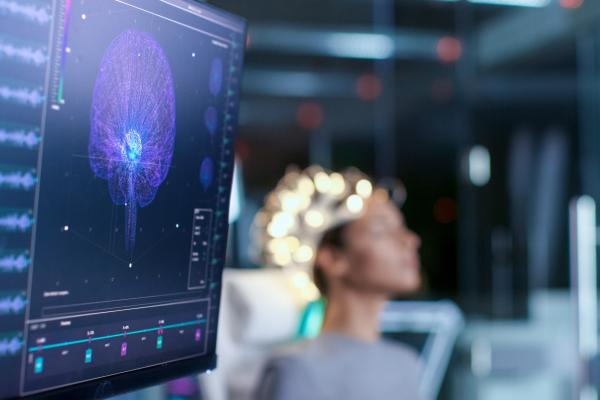 Soon it will be possible to work out what people are imagining by observing brain activity. © Gorodenkoff, Shutterstock