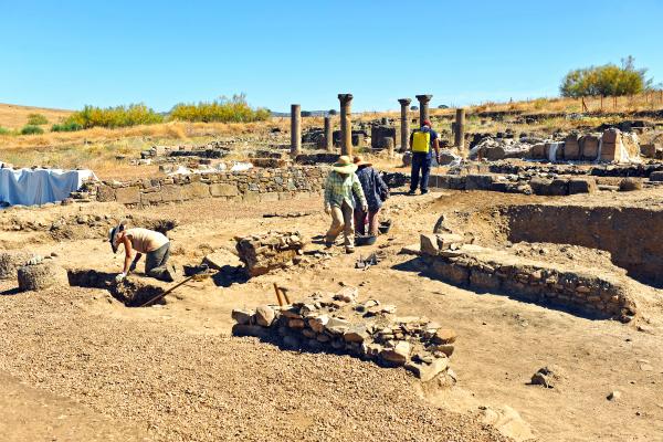 Tech tools will help identify stolen goods and protect archaeological sites from looters. © joserpizarro, Shutterstock.com