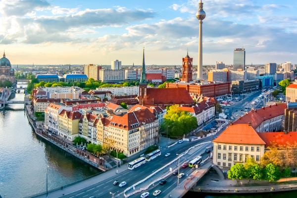 Berlin has been a focus of EU efforts to empower residents in making energy choices. ©Mistervlad, Shutterstock.com