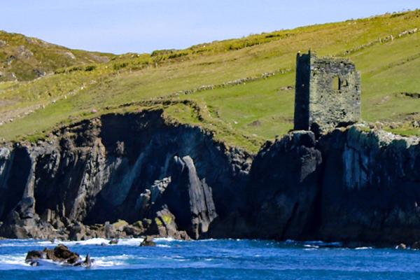 Irish castles including Dún an Óir show how cultural heritage and regional revival are linked. © Corey Macri